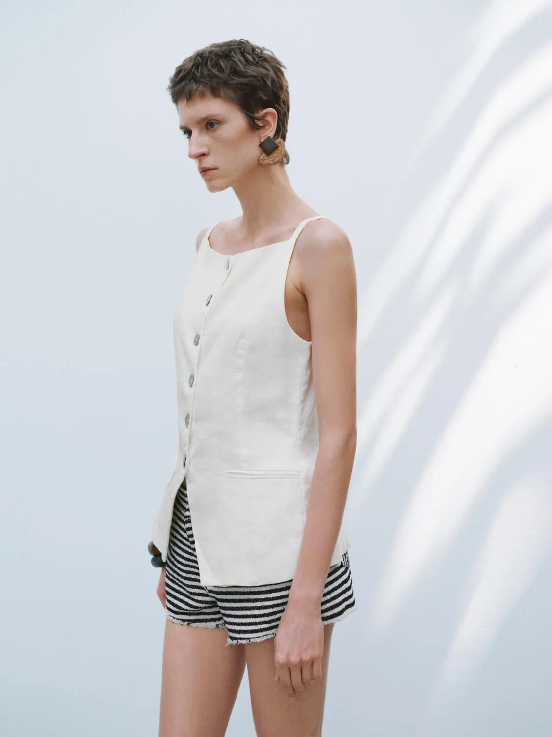 Leisure Cami Tops sold by Urban Revivo product image thumbnail 2