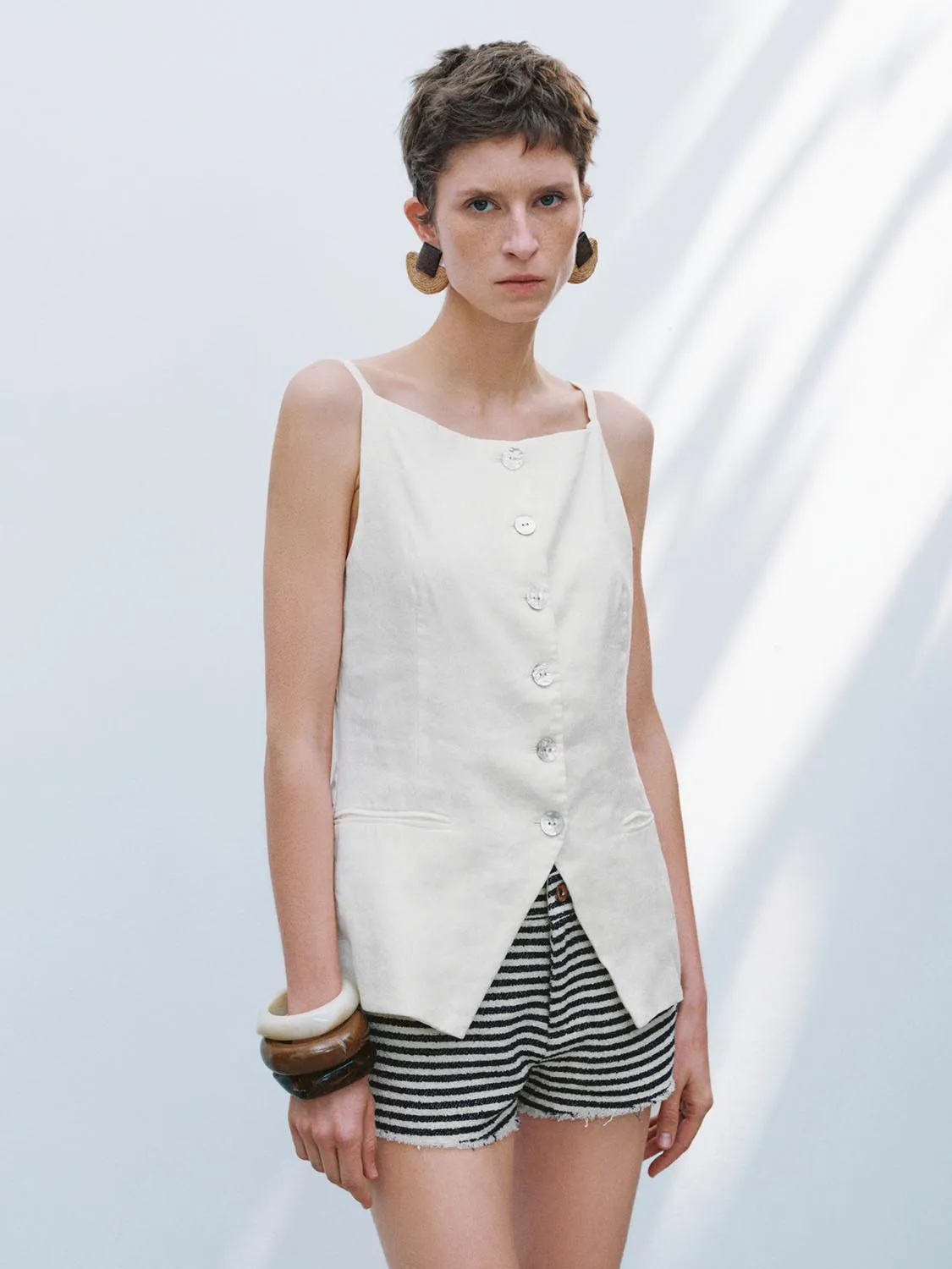 Leisure Cami Tops sold by Urban Revivo