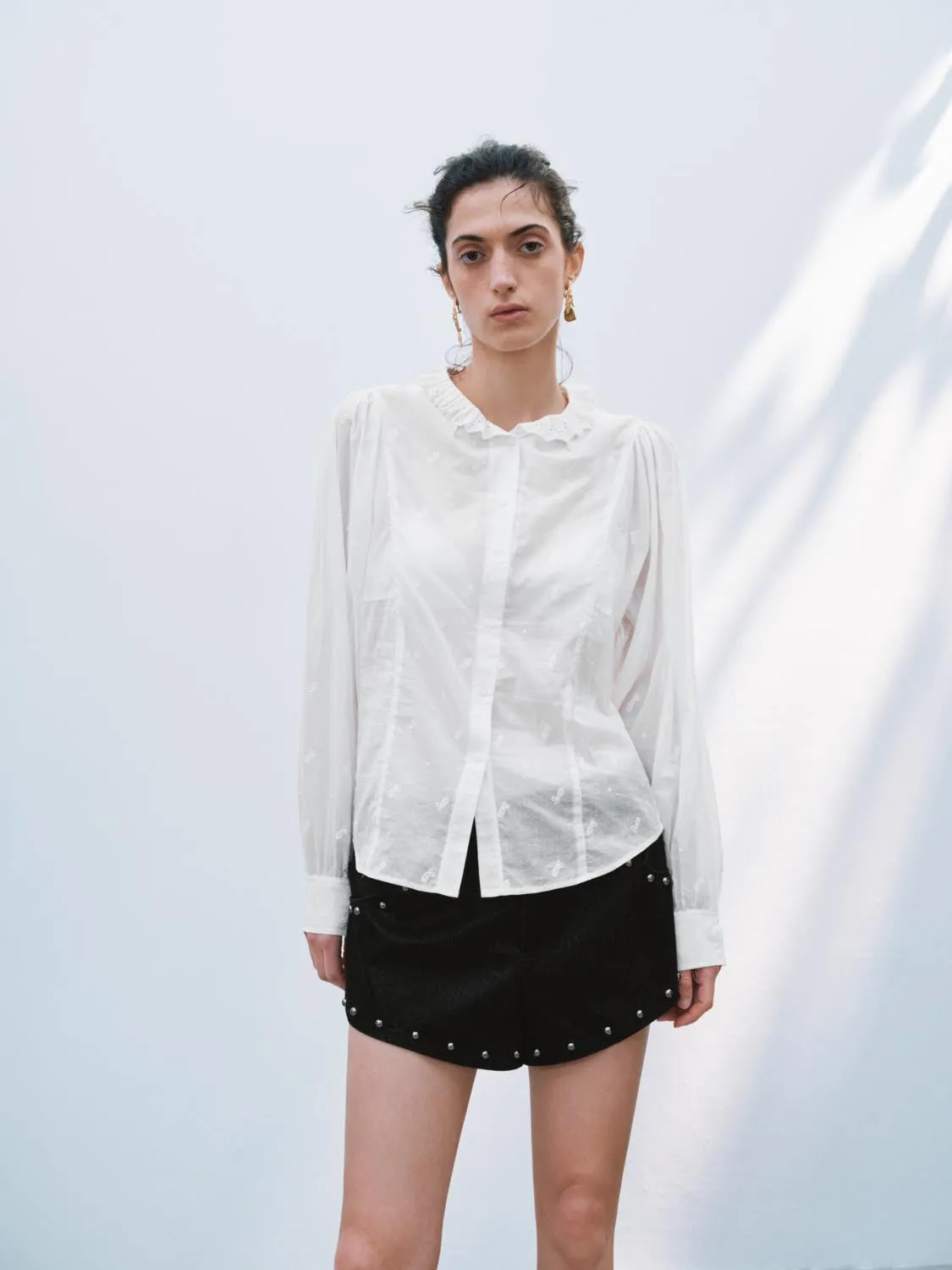 Embroidered Shirts sold by Urban Revivo