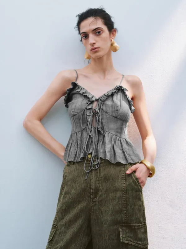 Skinny Cami Tops made by Urban Revivo