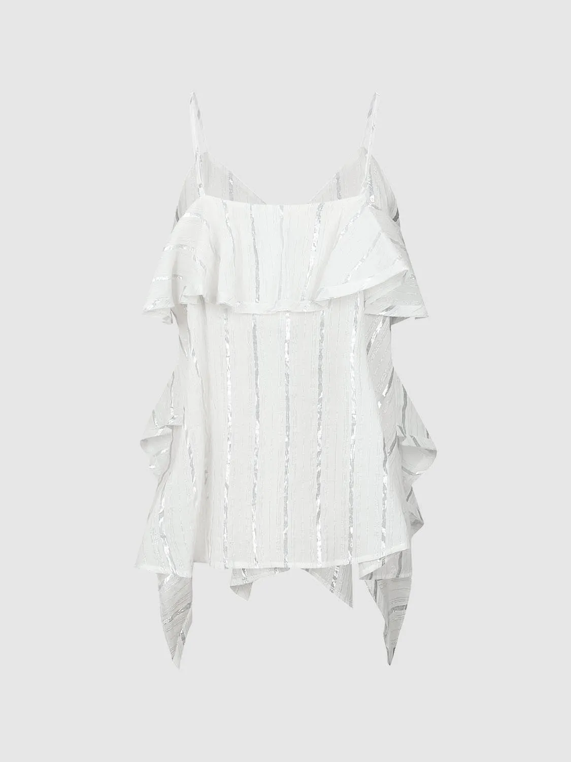 Frill Cami Tops sold by Urban Revivo product image thumbnail 2