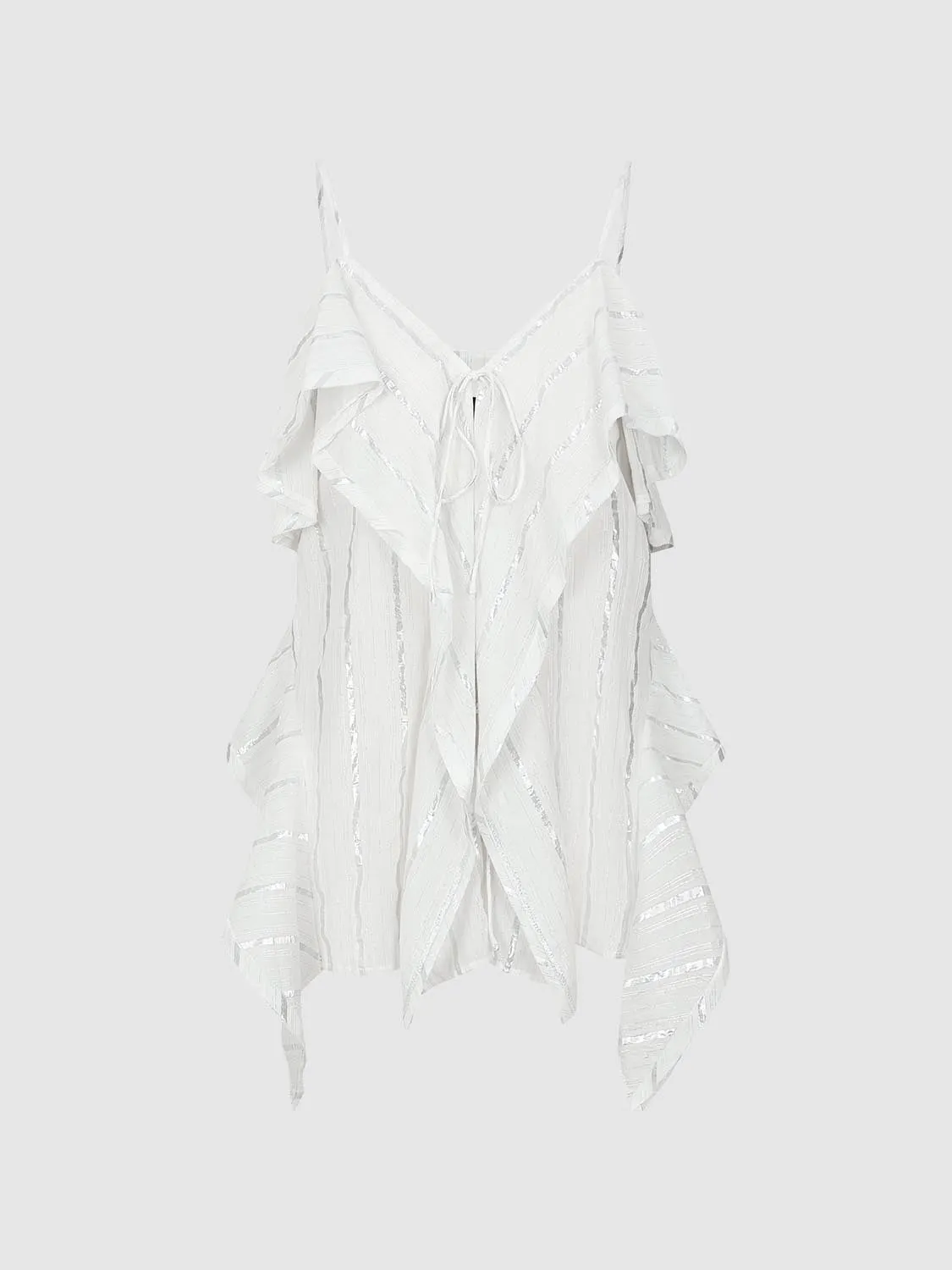 Frill Cami Tops sold by Urban Revivo product image thumbnail 3