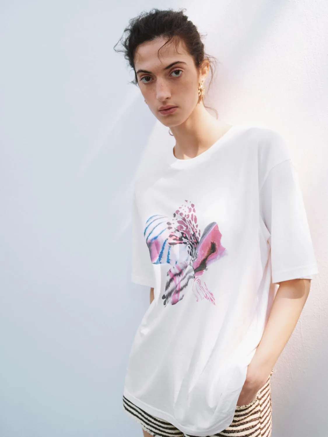 Short Sleeve T-Shirts sold by Urban Revivo product image thumbnail 5