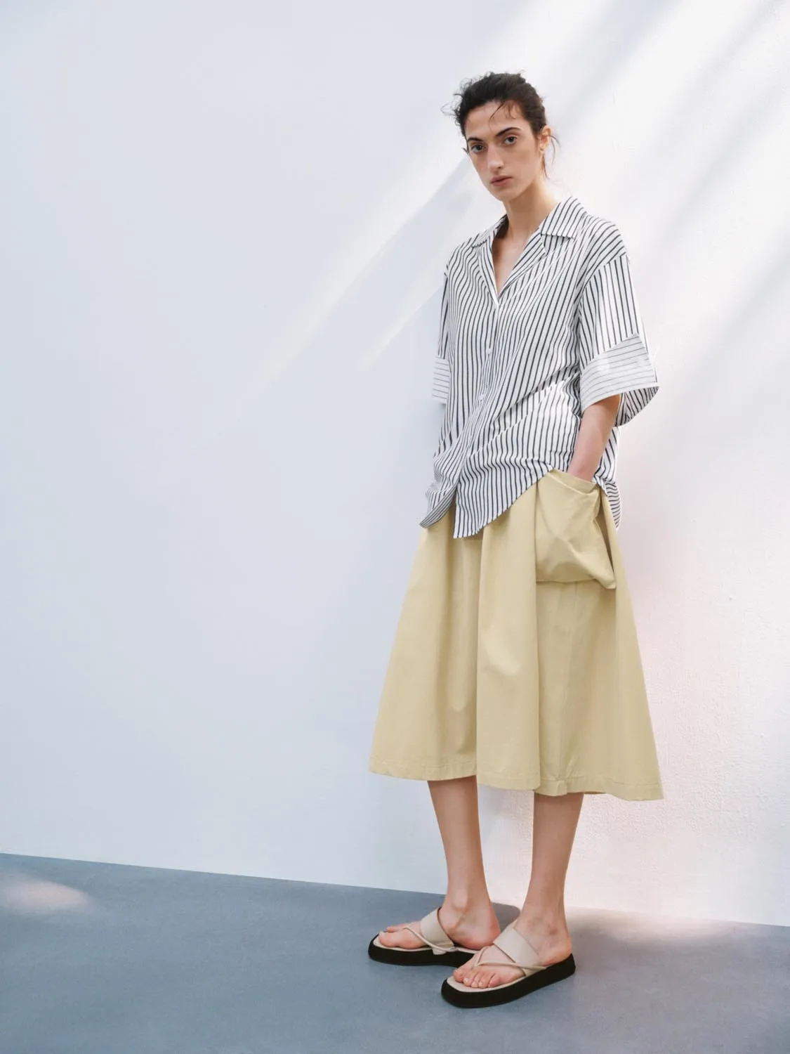 Loose A-Line Skirts sold by Urban Revivo product image thumbnail 5