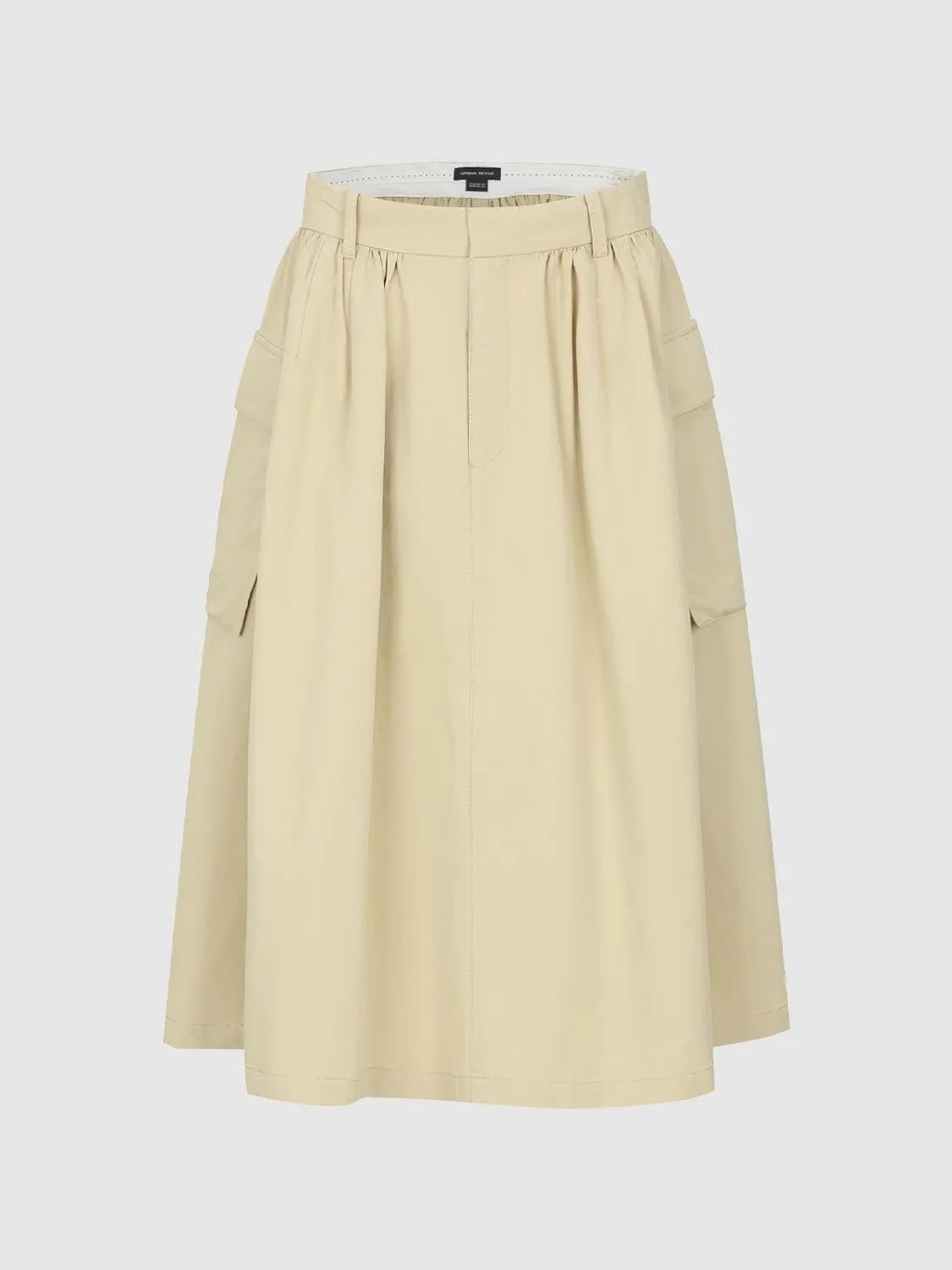 Loose A-Line Skirts sold by Urban Revivo