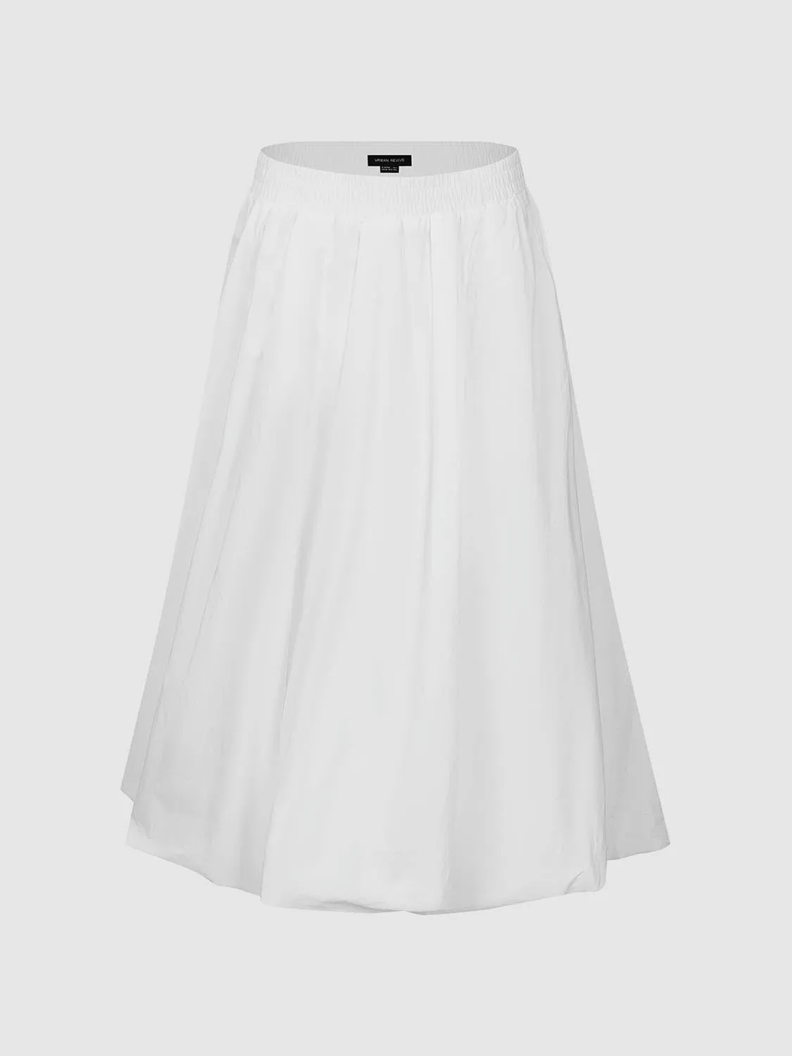Elastic A-Line Skirts sold by Urban Revivo