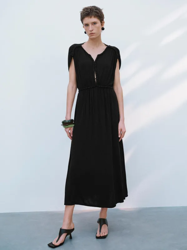 Sleeveless Skater Dresses sold by Urban Revivo