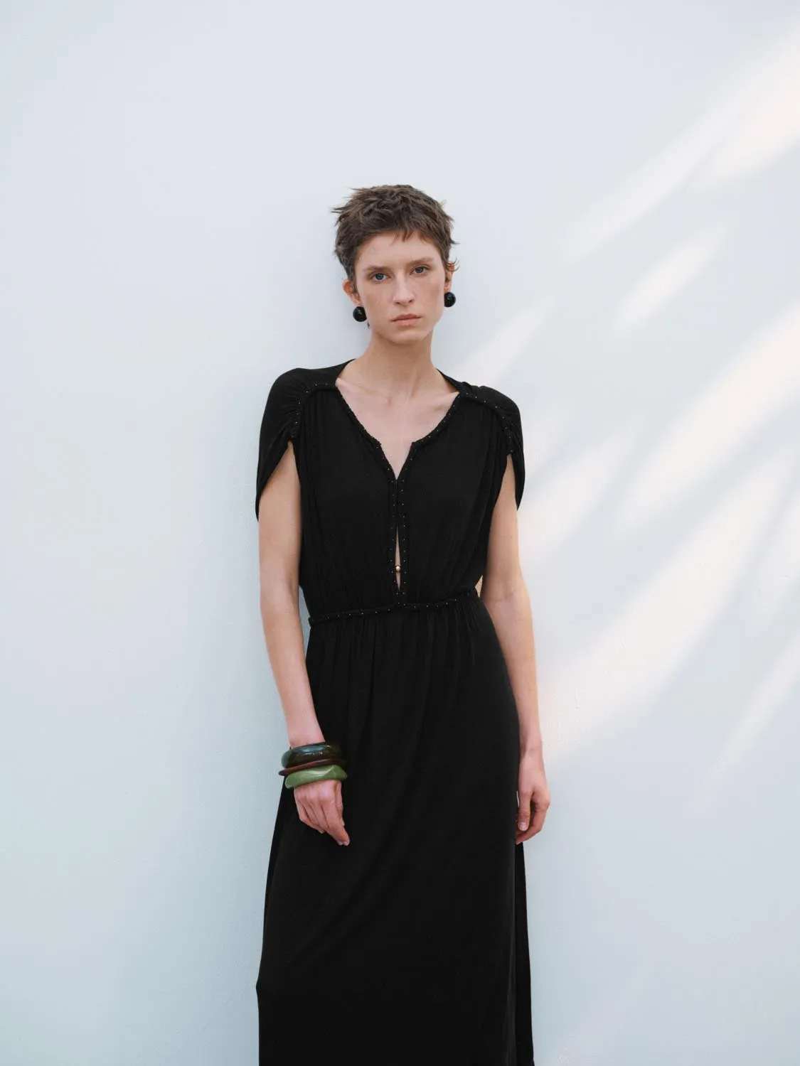 Sleeveless Skater Dresses sold by Urban Revivo product image thumbnail 4