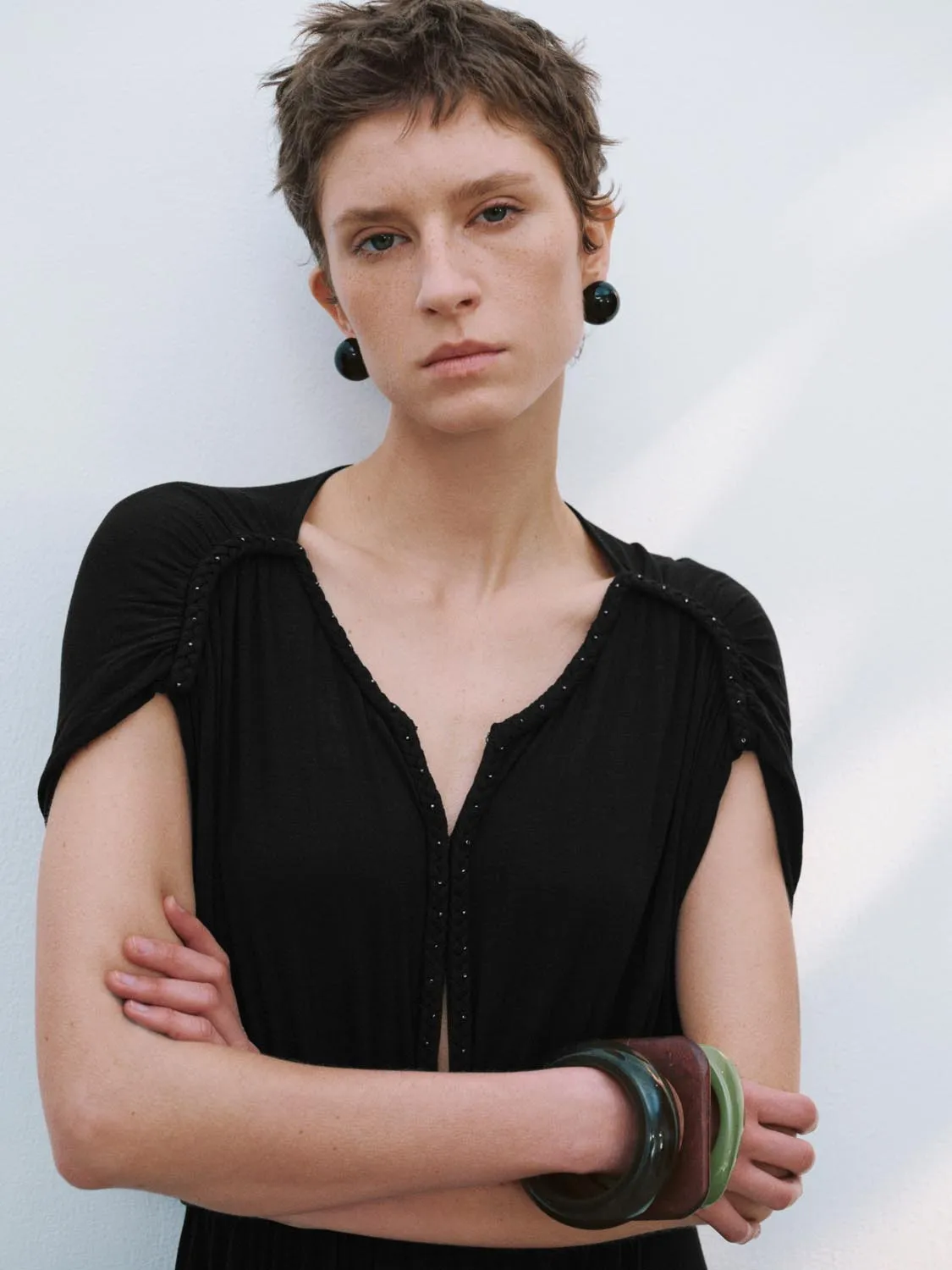 Sleeveless Skater Dresses sold by Urban Revivo product image thumbnail 3