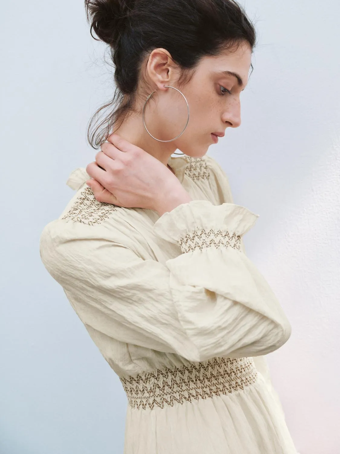 Ruffle Hem Skater Dresses sold by Urban Revivo product image thumbnail 3