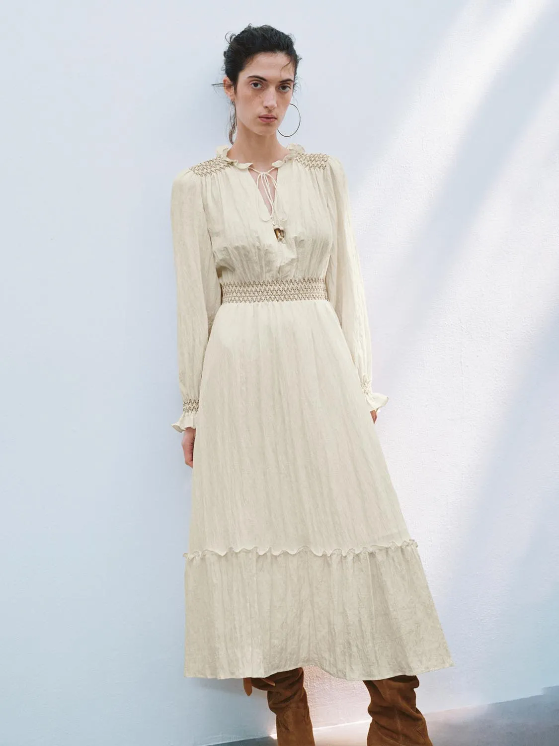 Ruffle Hem Skater Dresses sold by Urban Revivo