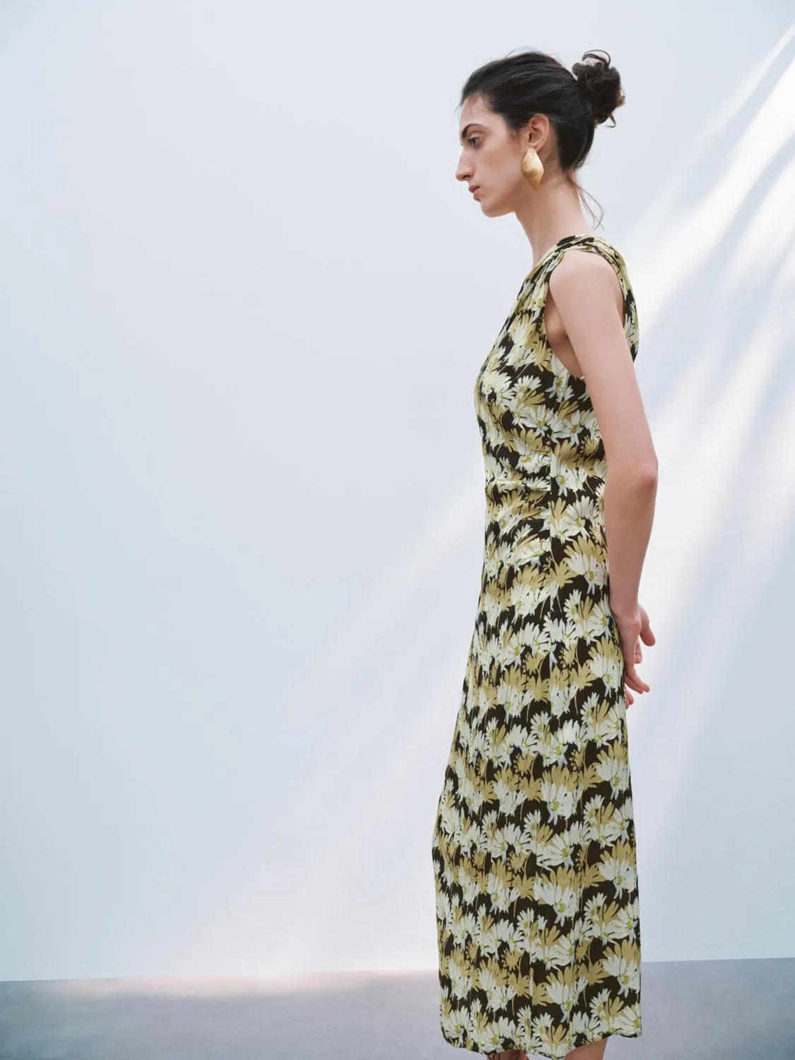 One Shoulder A-Line Dresses sold by Urban Revivo product image thumbnail 2