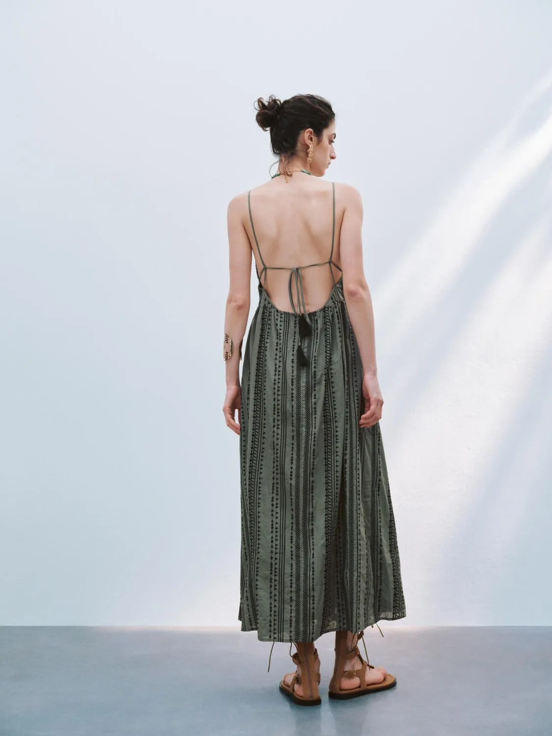 Cami A-Line Dresses sold by Urban Revivo product image thumbnail 5