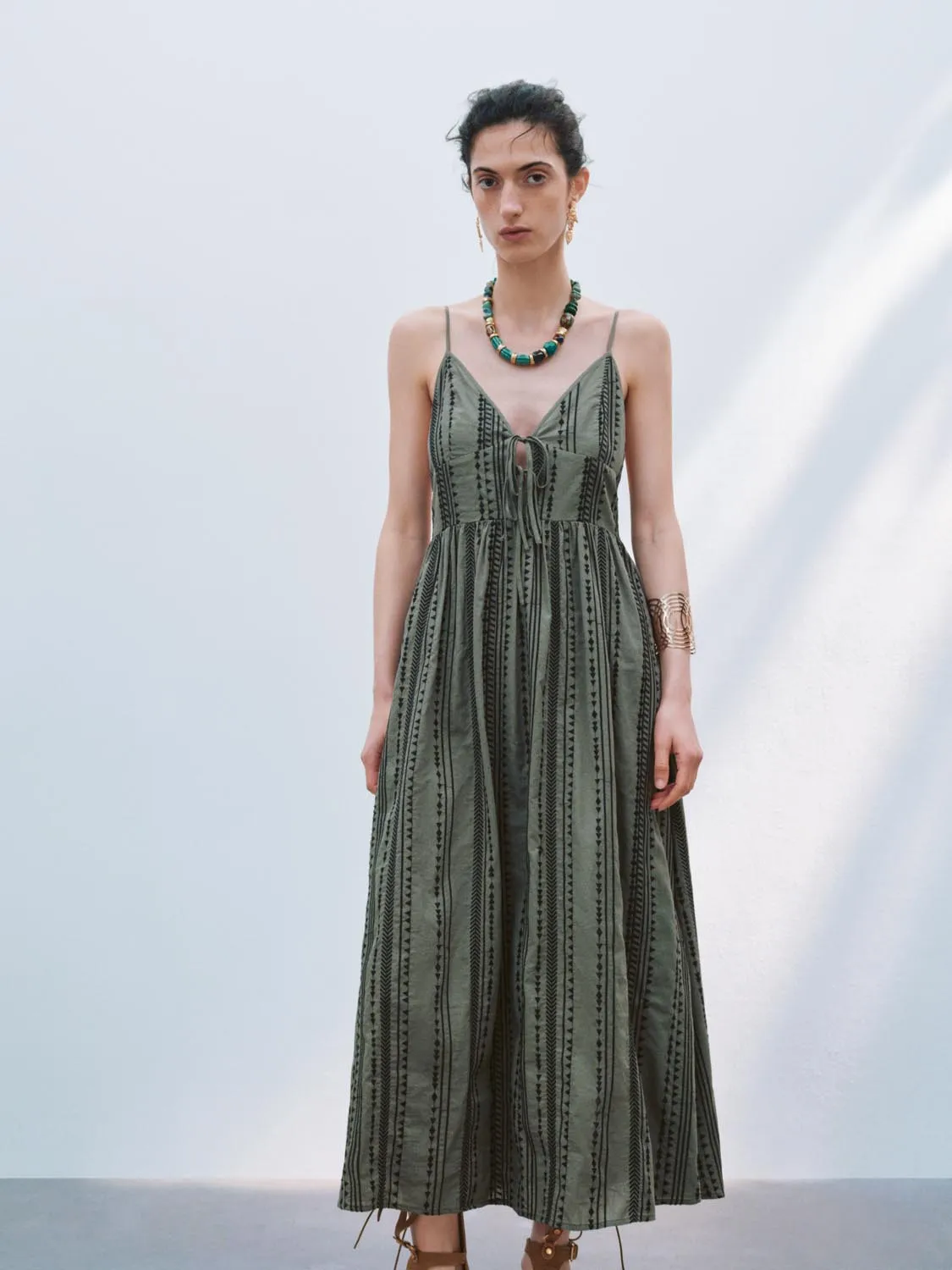 Cami A-Line Dresses sold by Urban Revivo product image thumbnail 4