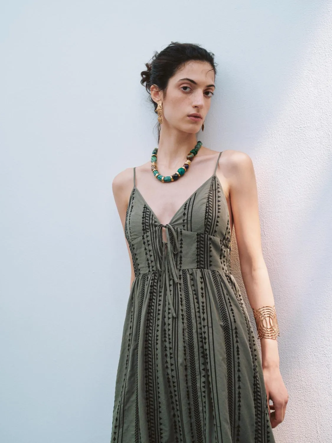 Cami A-Line Dresses sold by Urban Revivo product image thumbnail 3