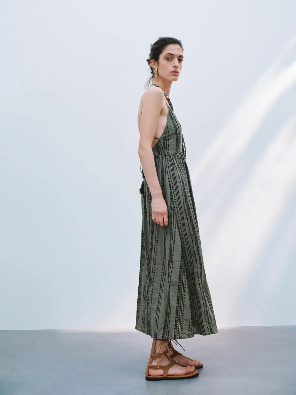 Cami A-Line Dresses sold by Urban Revivo product image thumbnail 2