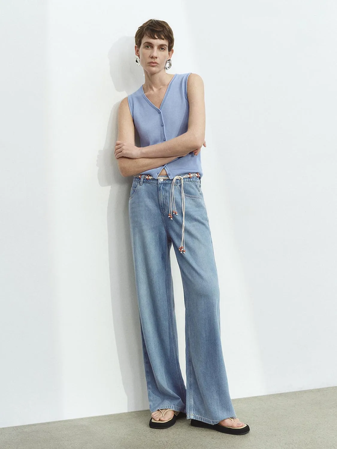 Denim Jeans sold by Urban Revivo product image thumbnail 5