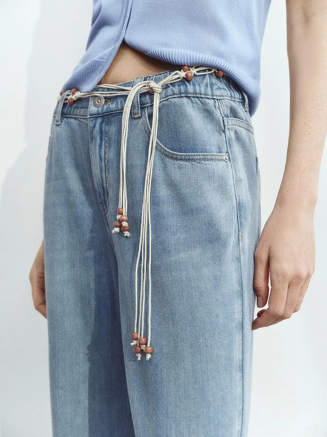 Denim Jeans sold by Urban Revivo product image thumbnail 4