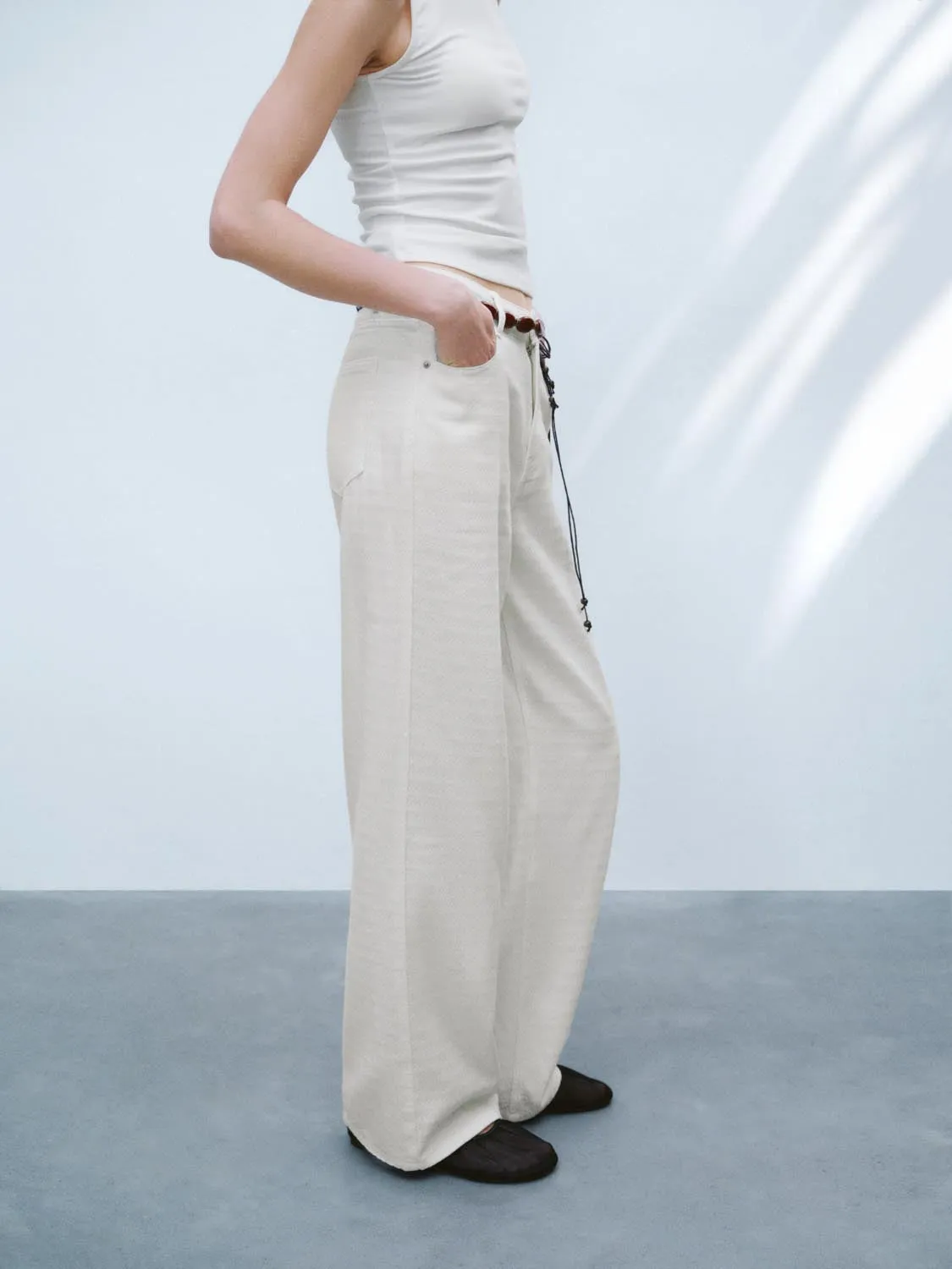 Denim Jeans sold by Urban Revivo product image thumbnail 3