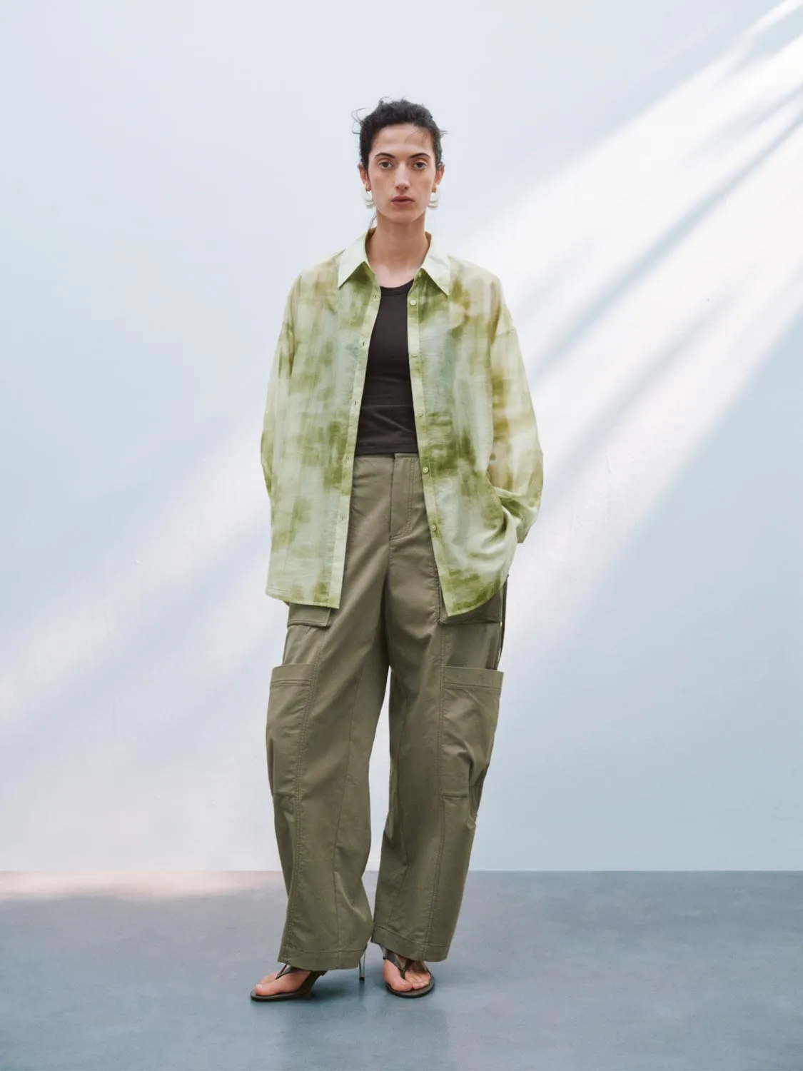 Long Sleeve Shirts sold by Urban Revivo product image thumbnail 4