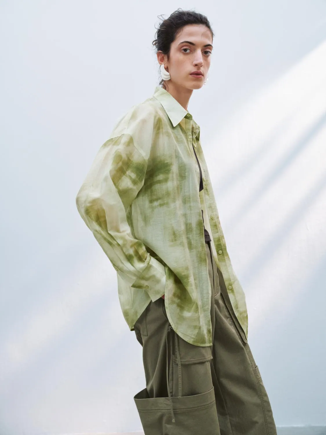 Long Sleeve Shirts sold by Urban Revivo product image thumbnail 2