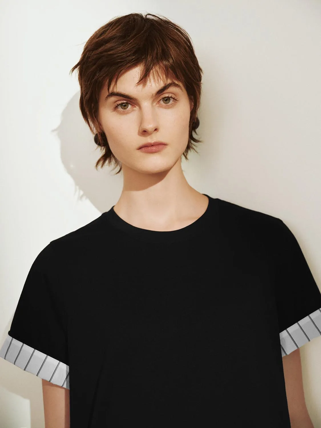 Loose Short Sleeve T-Shirts sold by Urban Revivo product image thumbnail 5