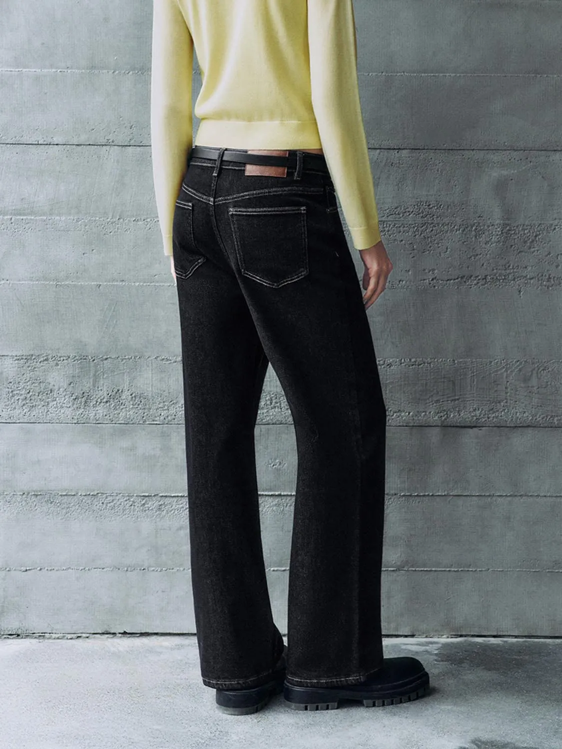 Denim Jeans sold by Urban Revivo product image thumbnail 3