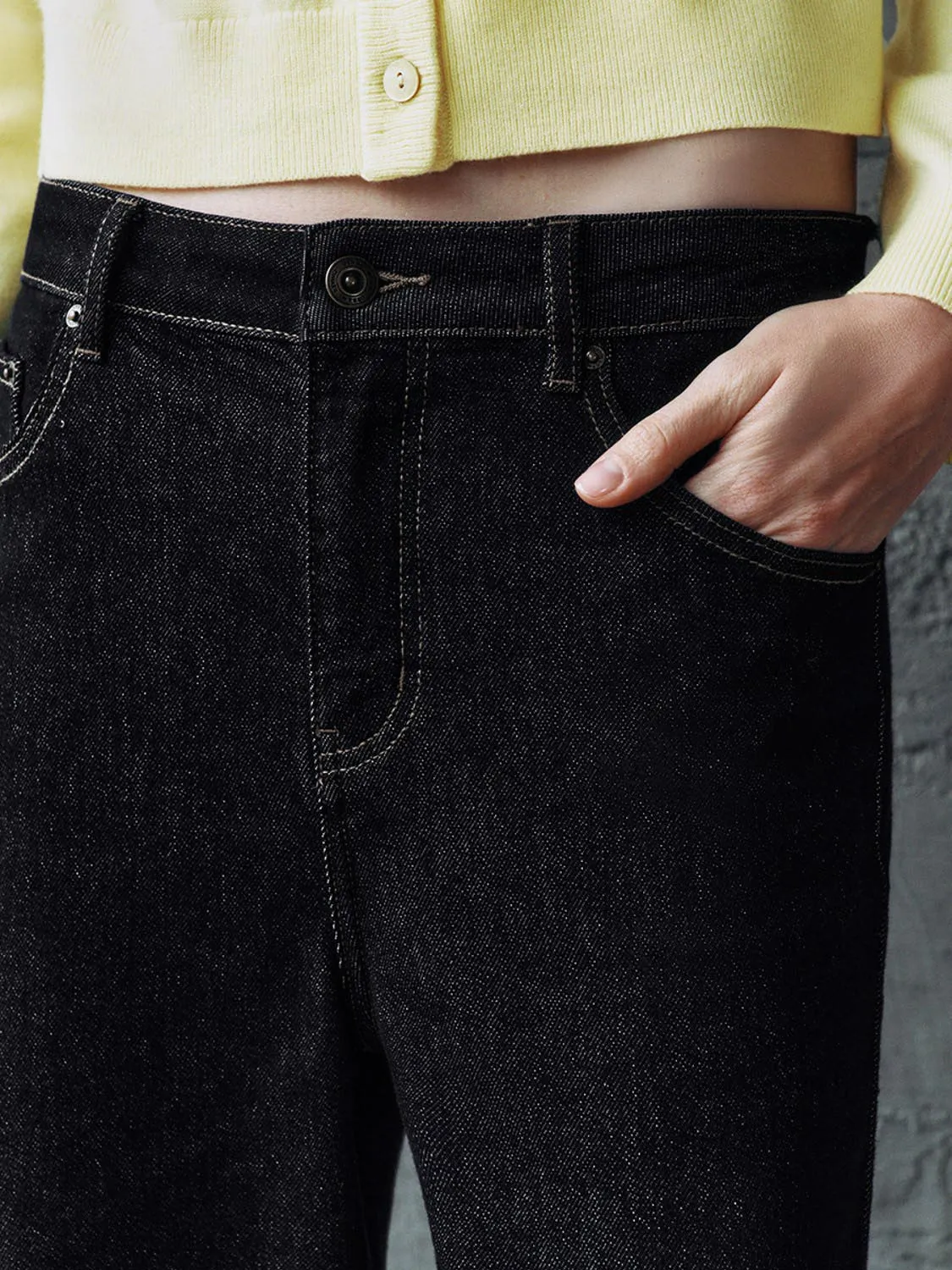 Denim Jeans sold by Urban Revivo product image thumbnail 4