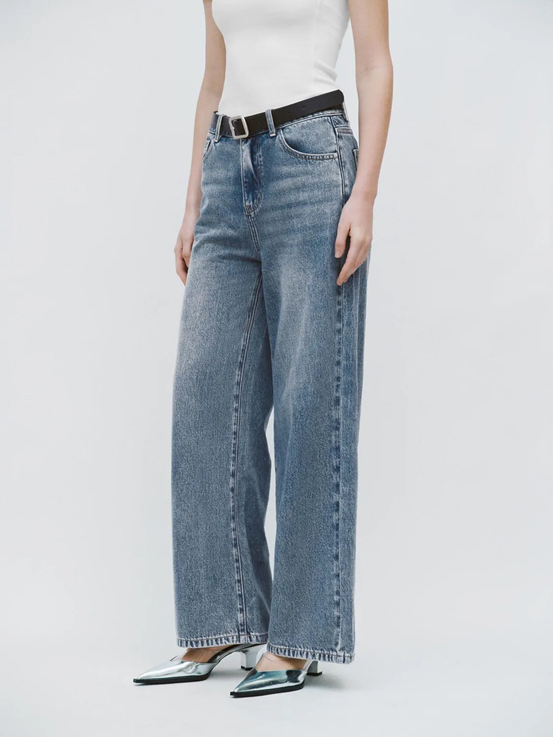 Denim Jeans sold by Urban Revivo product image thumbnail 4