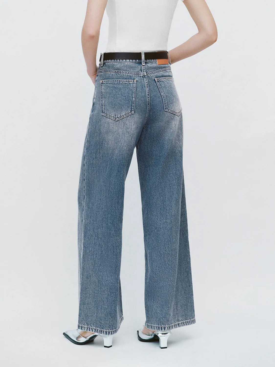 Denim Jeans sold by Urban Revivo product image thumbnail 3