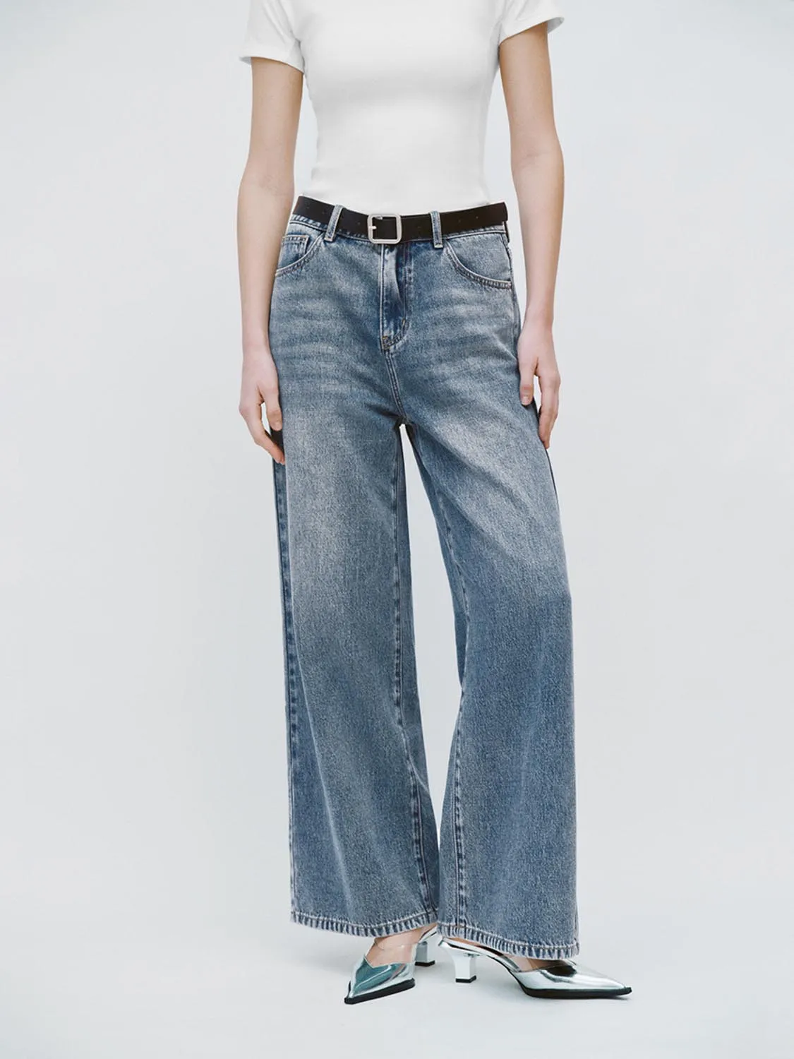 Denim Jeans sold by Urban Revivo product image thumbnail 2