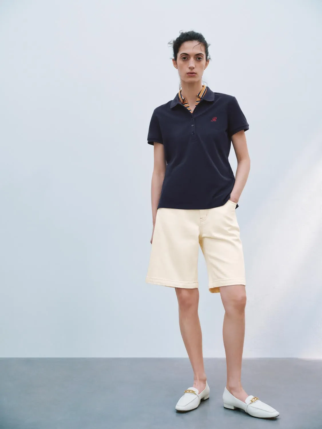 Denim Shorts sold by Urban Revivo product image thumbnail 5