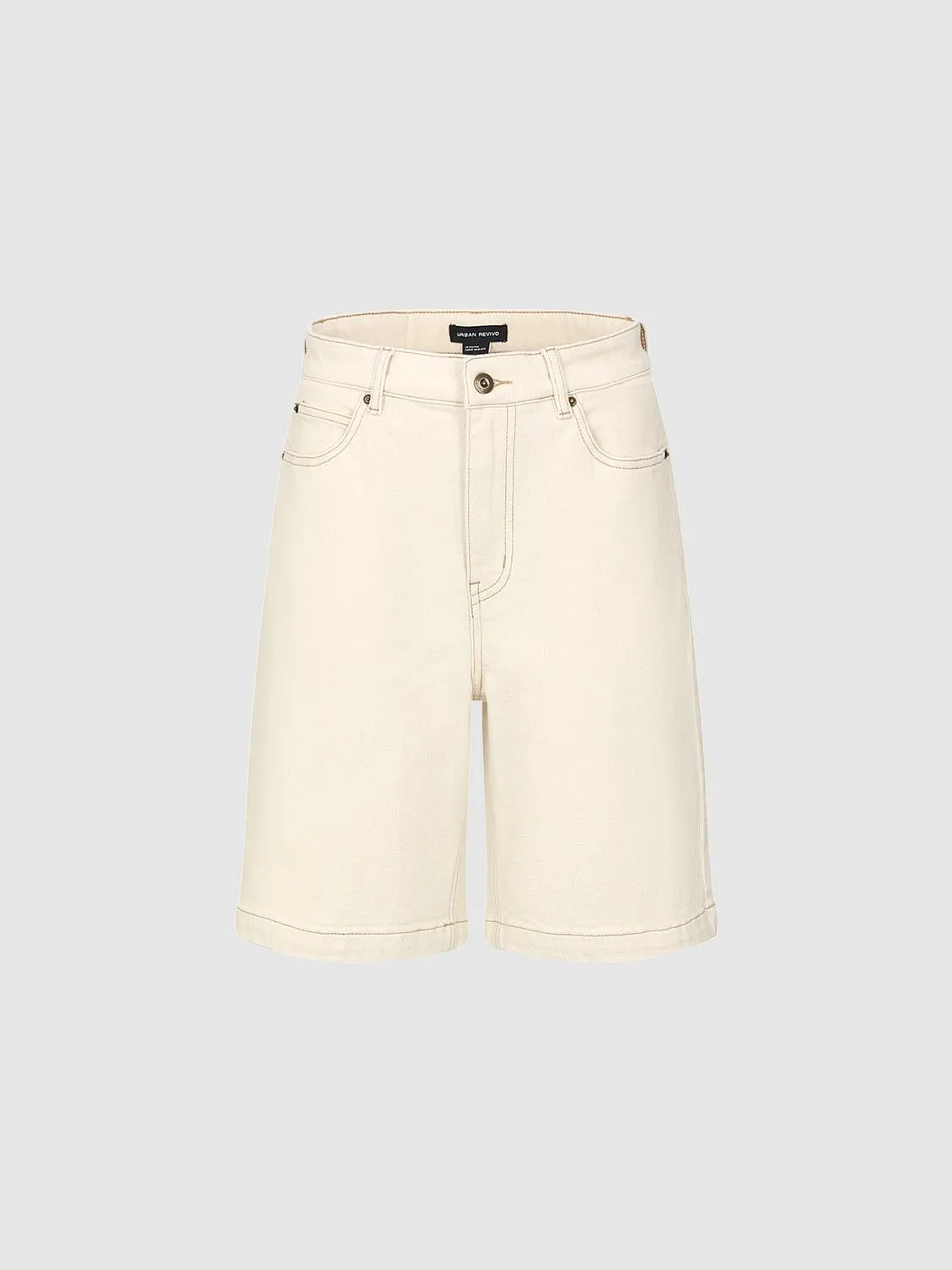 Denim Shorts sold by Urban Revivo