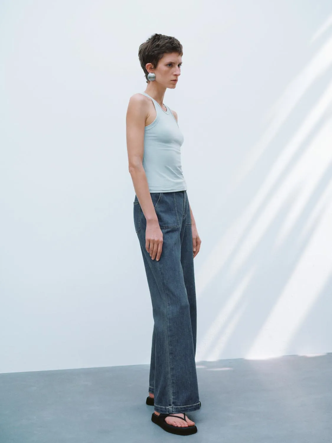 Denim Jeans sold by Urban Revivo product image thumbnail 5