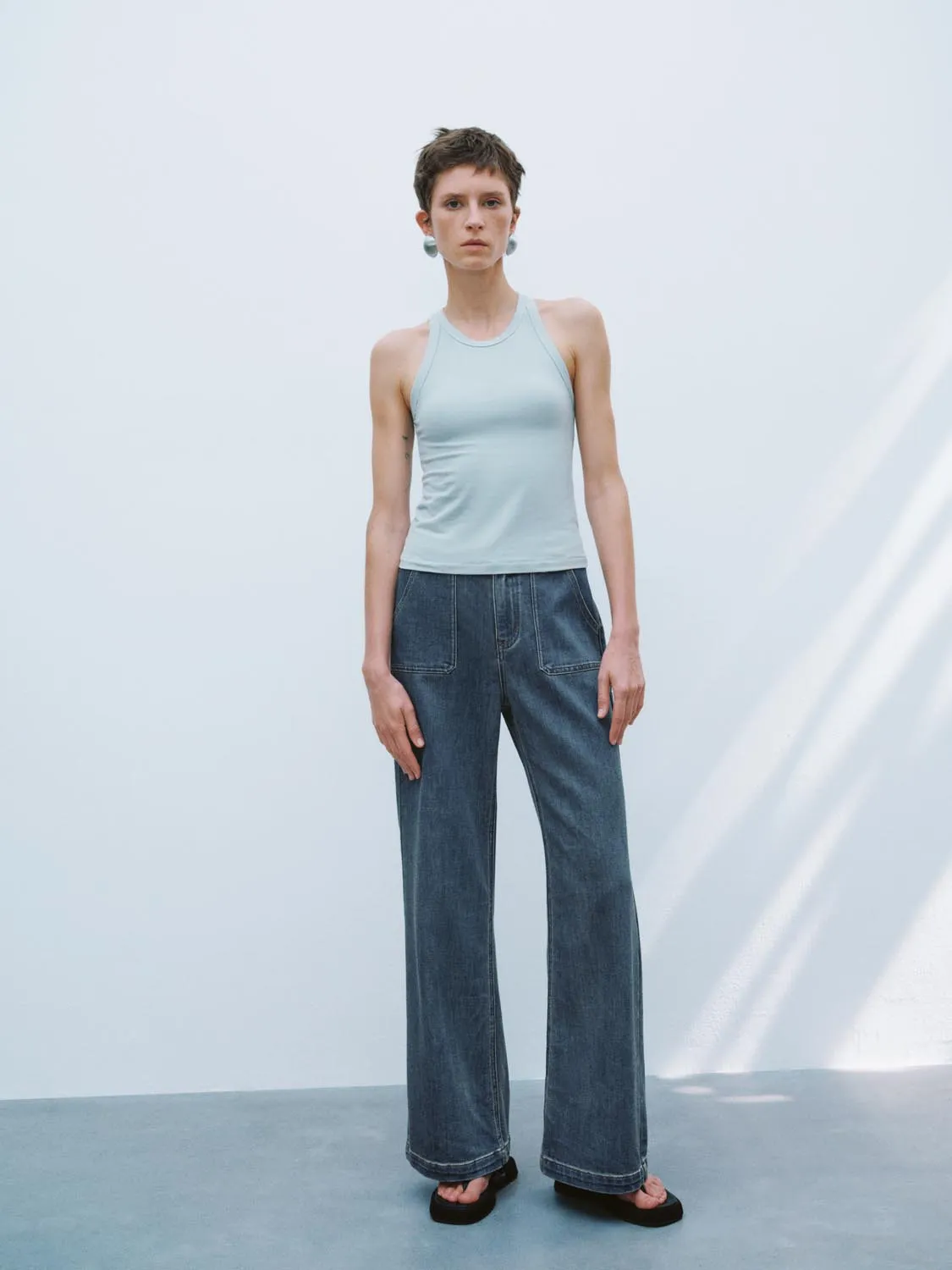 Denim Jeans sold by Urban Revivo product image thumbnail 4