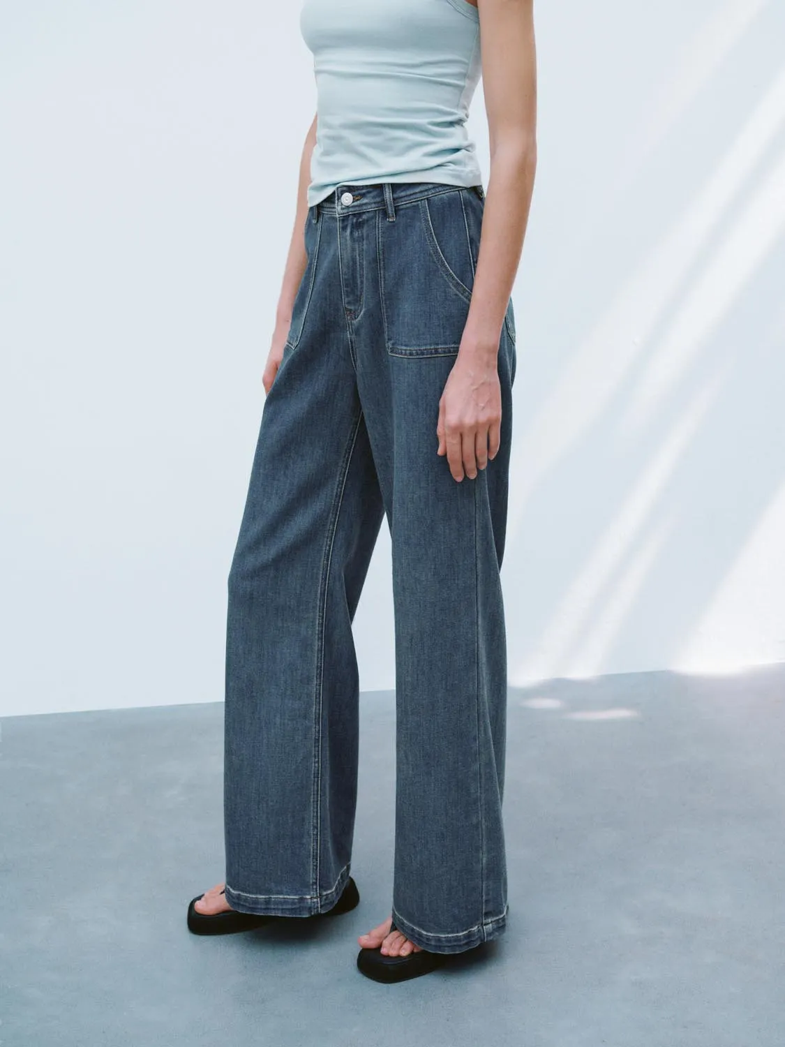 Denim Jeans sold by Urban Revivo product image thumbnail 3