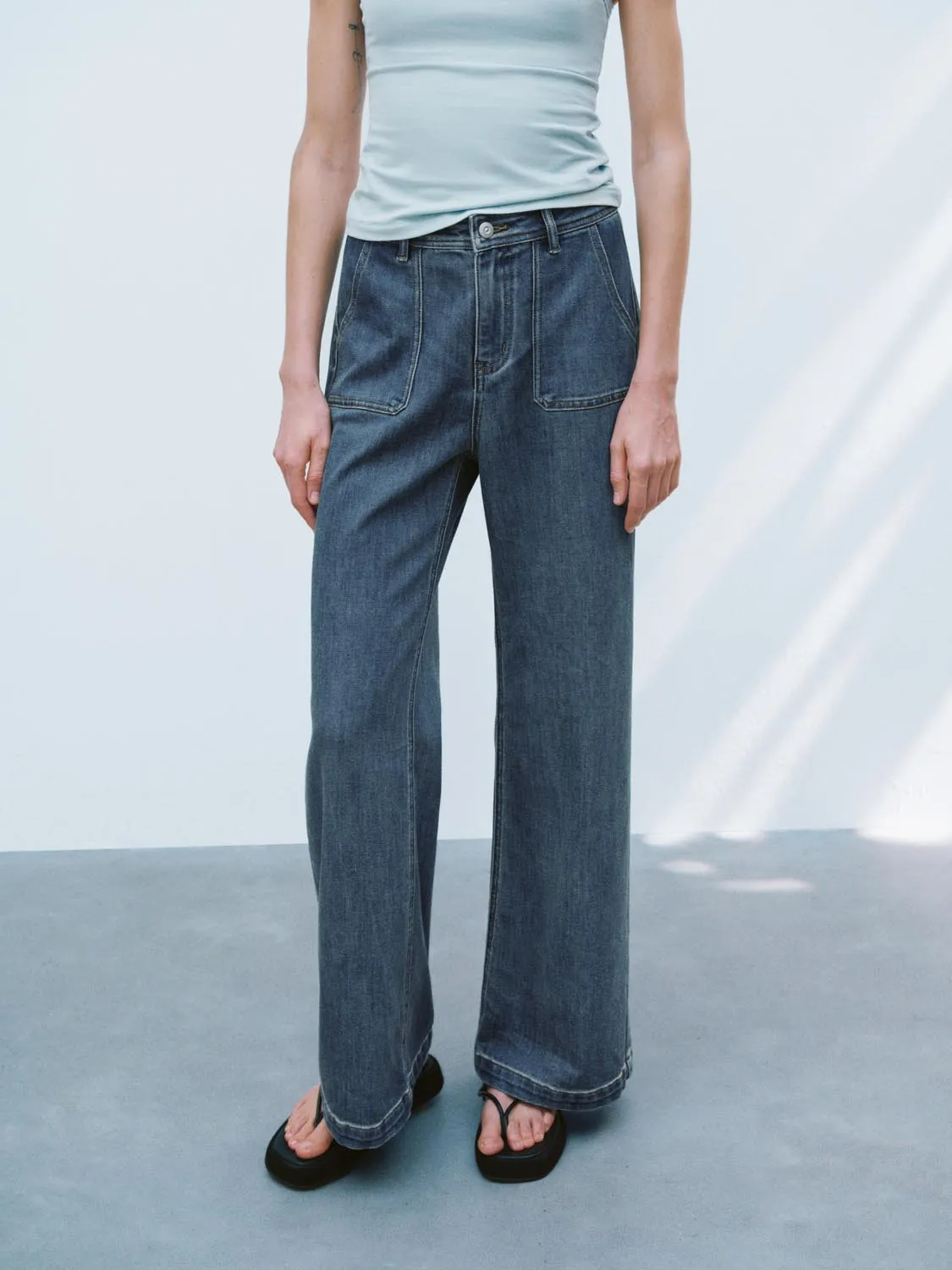 Denim Jeans sold by Urban Revivo product image thumbnail 2