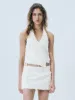 Halter Neck Cami Tops sold by Urban Revivo