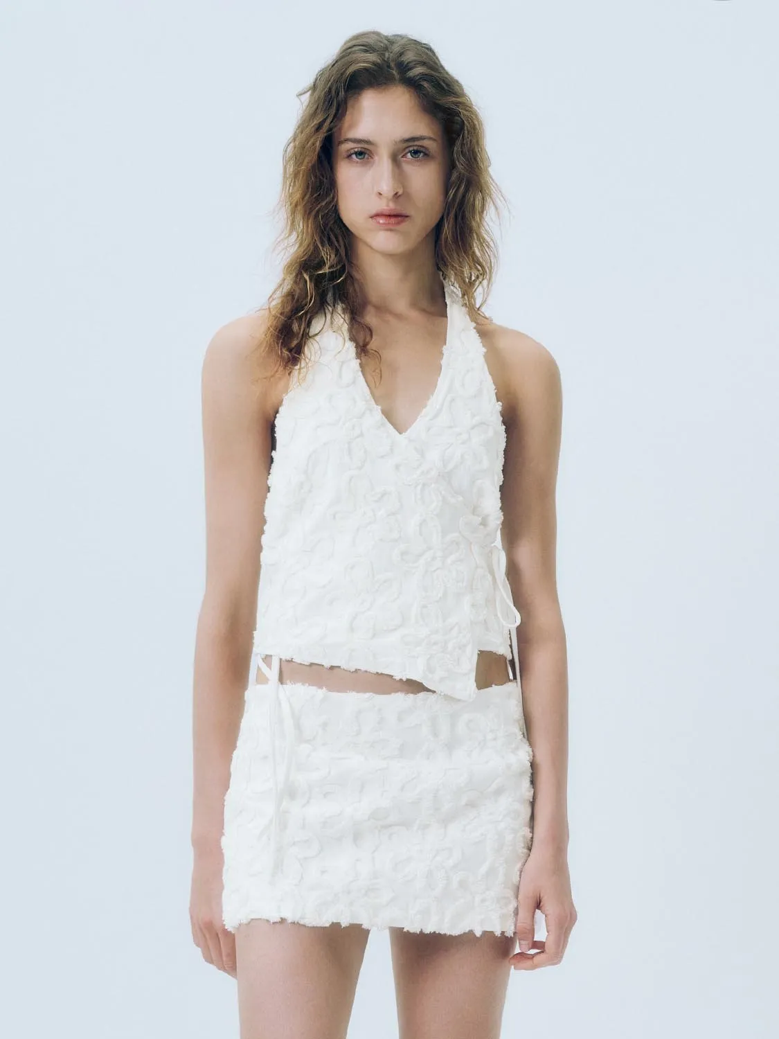 Halter Neck Cami Tops sold by Urban Revivo