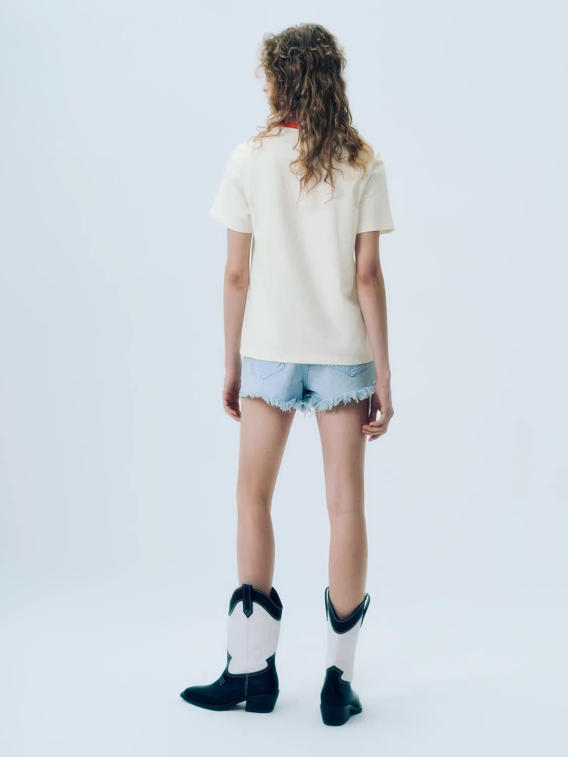 Short Sleeve T-Shirts sold by Urban Revivo product image thumbnail 5