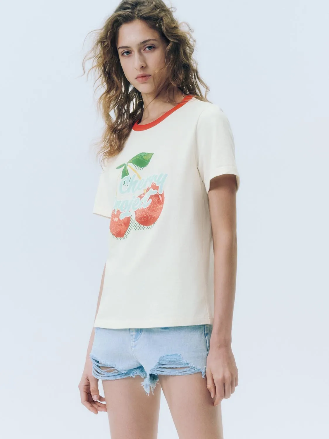 Short Sleeve T-Shirts sold by Urban Revivo product image thumbnail 2