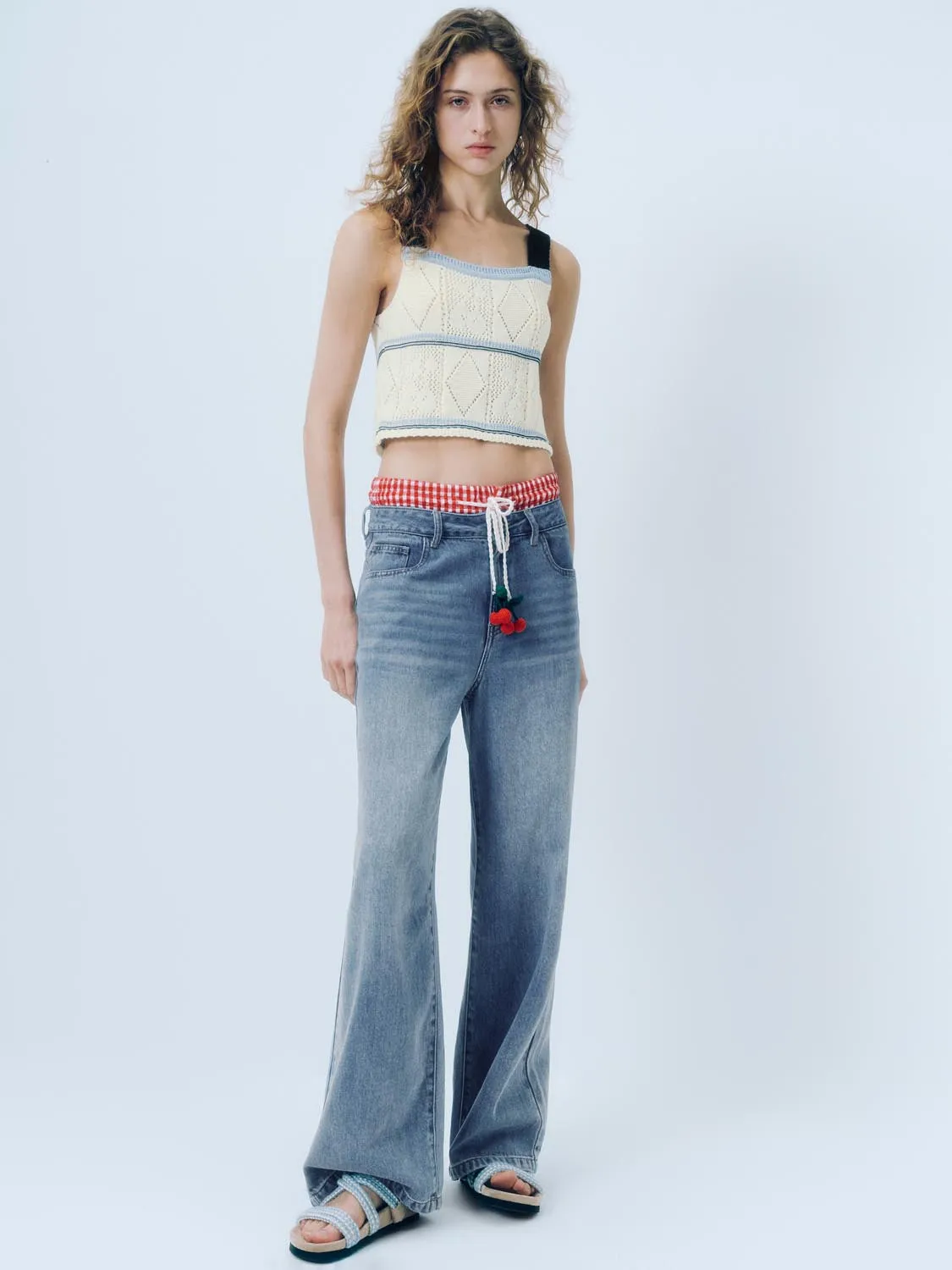Denim Jeans sold by Urban Revivo product image thumbnail 4