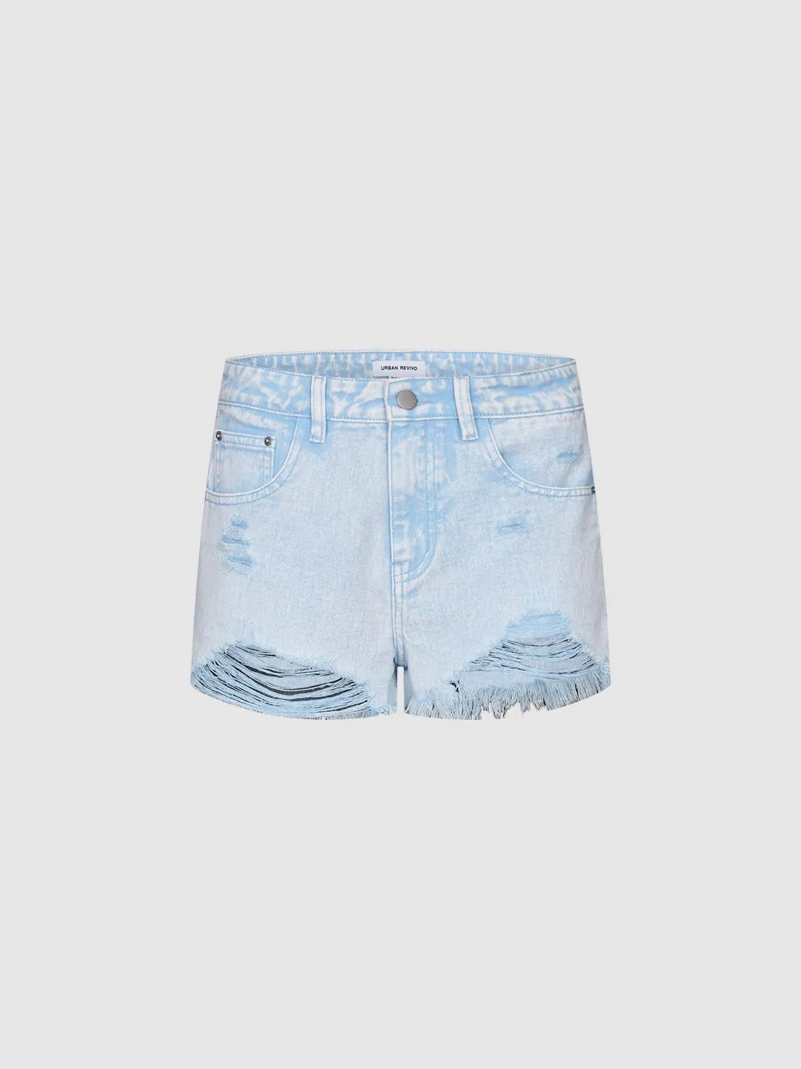 Leisure Denim Shorts sold by Urban Revivo