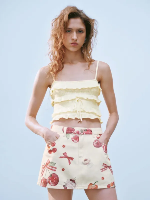 Knitted Cami Tops sold by Urban Revivo