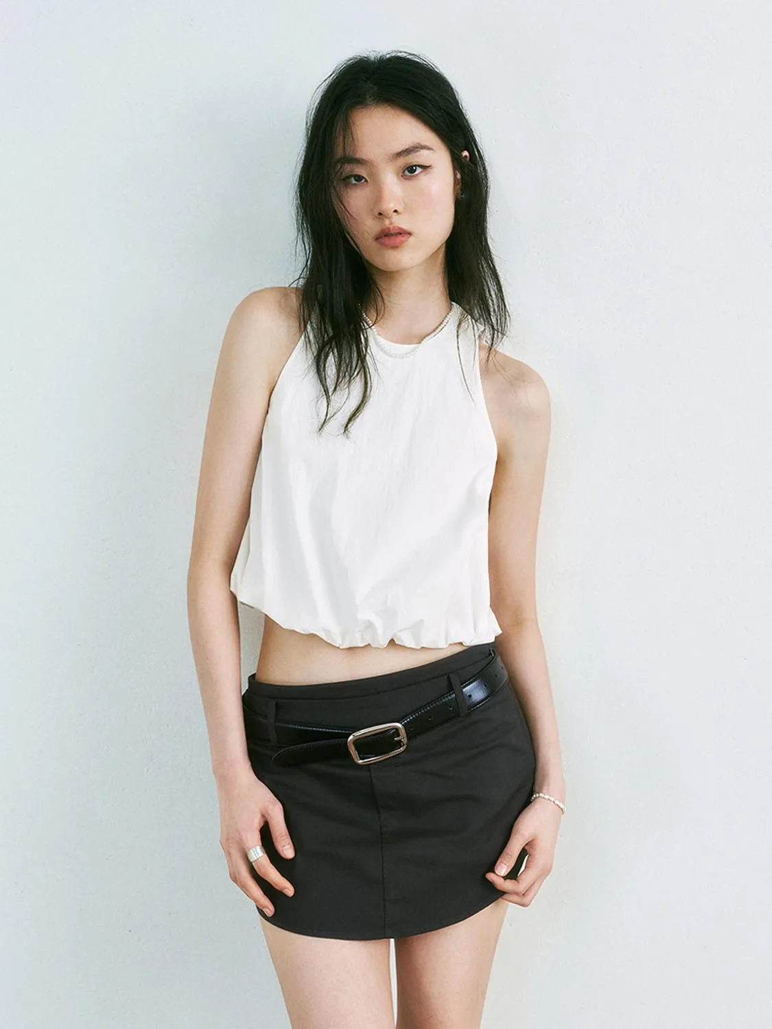 Overhead Sleeveless Shirts sold by Urban Revivo product image thumbnail 5