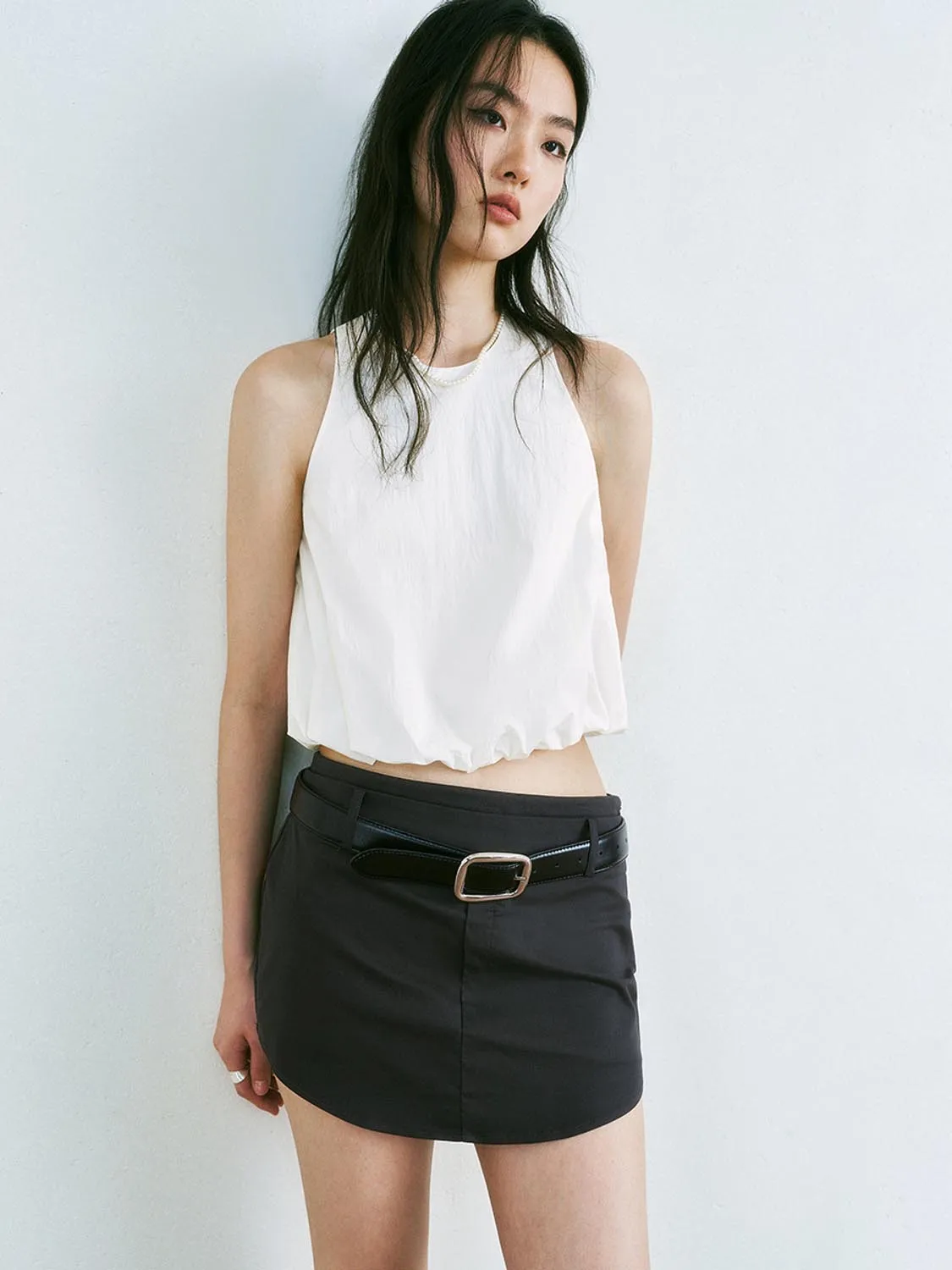 Overhead Sleeveless Shirts sold by Urban Revivo