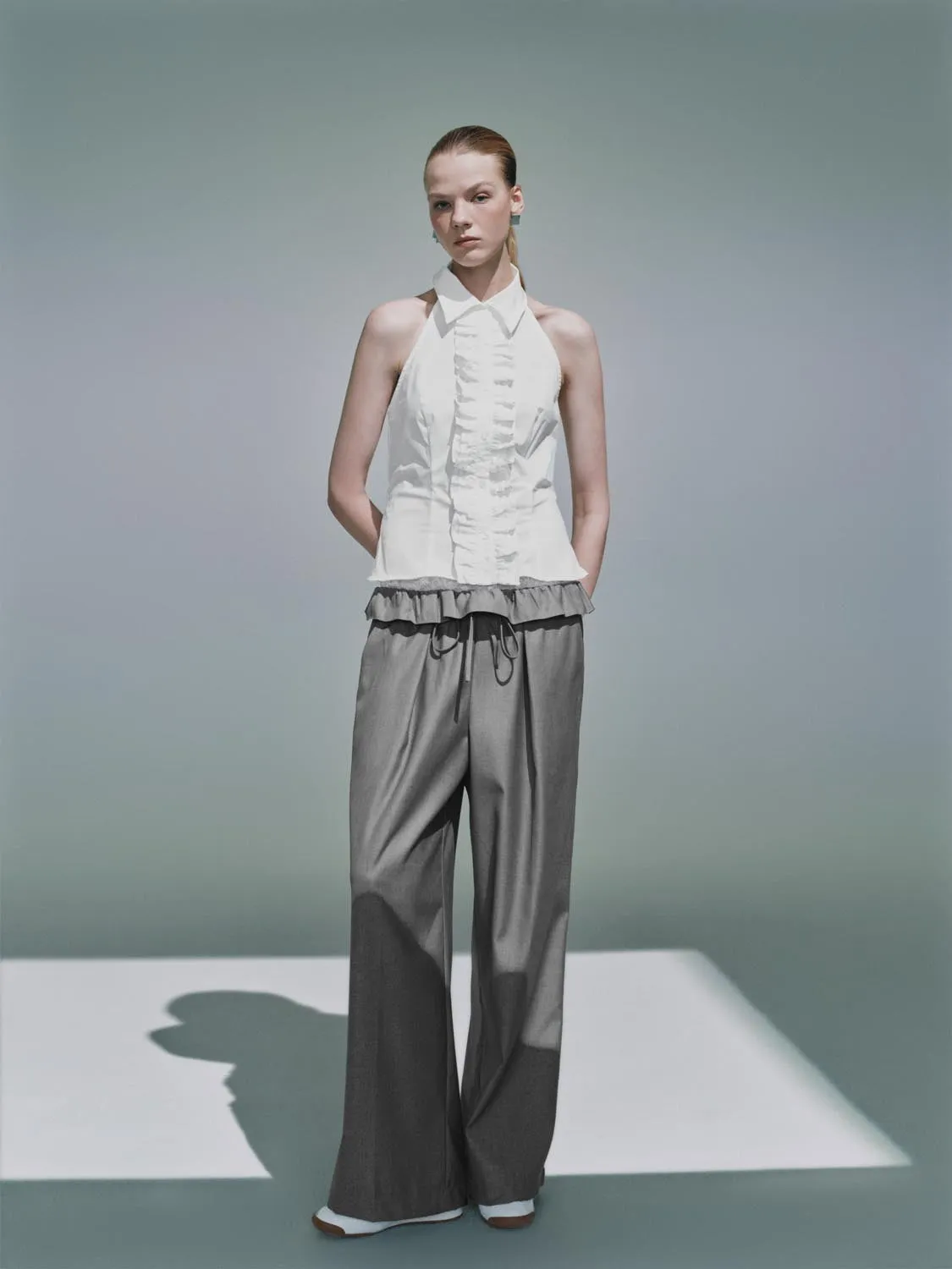 Sleeveless Shirts sold by Urban Revivo product image thumbnail 5