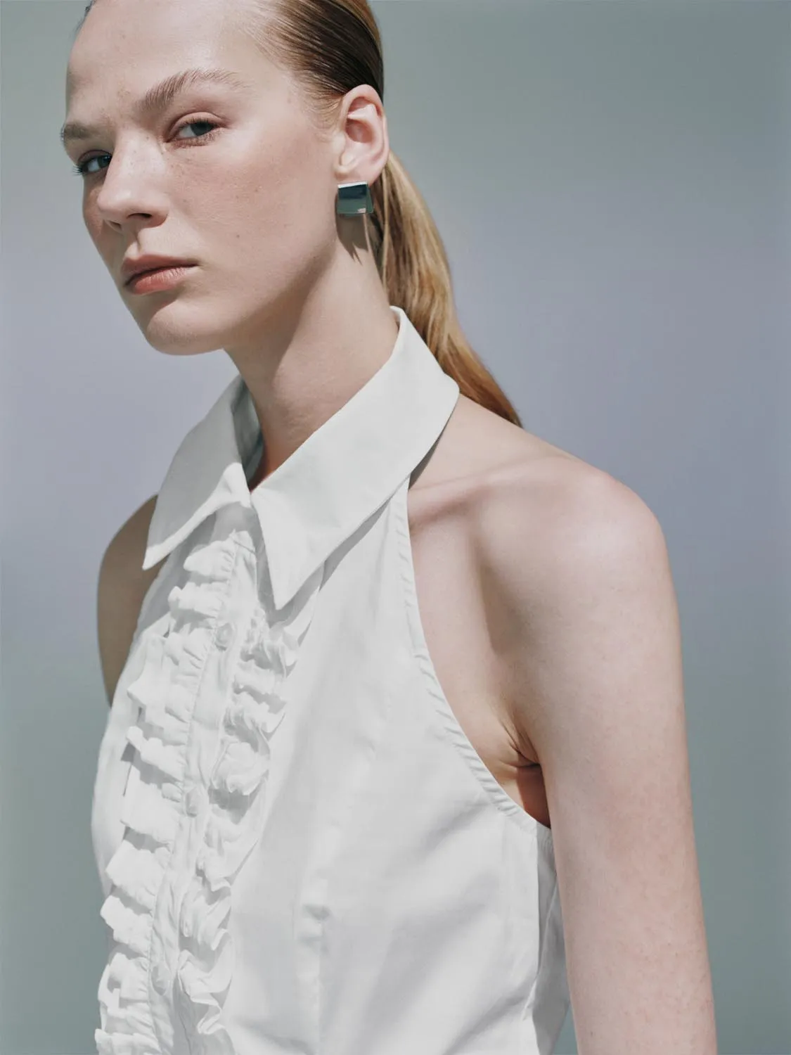 Sleeveless Shirts sold by Urban Revivo product image thumbnail 3