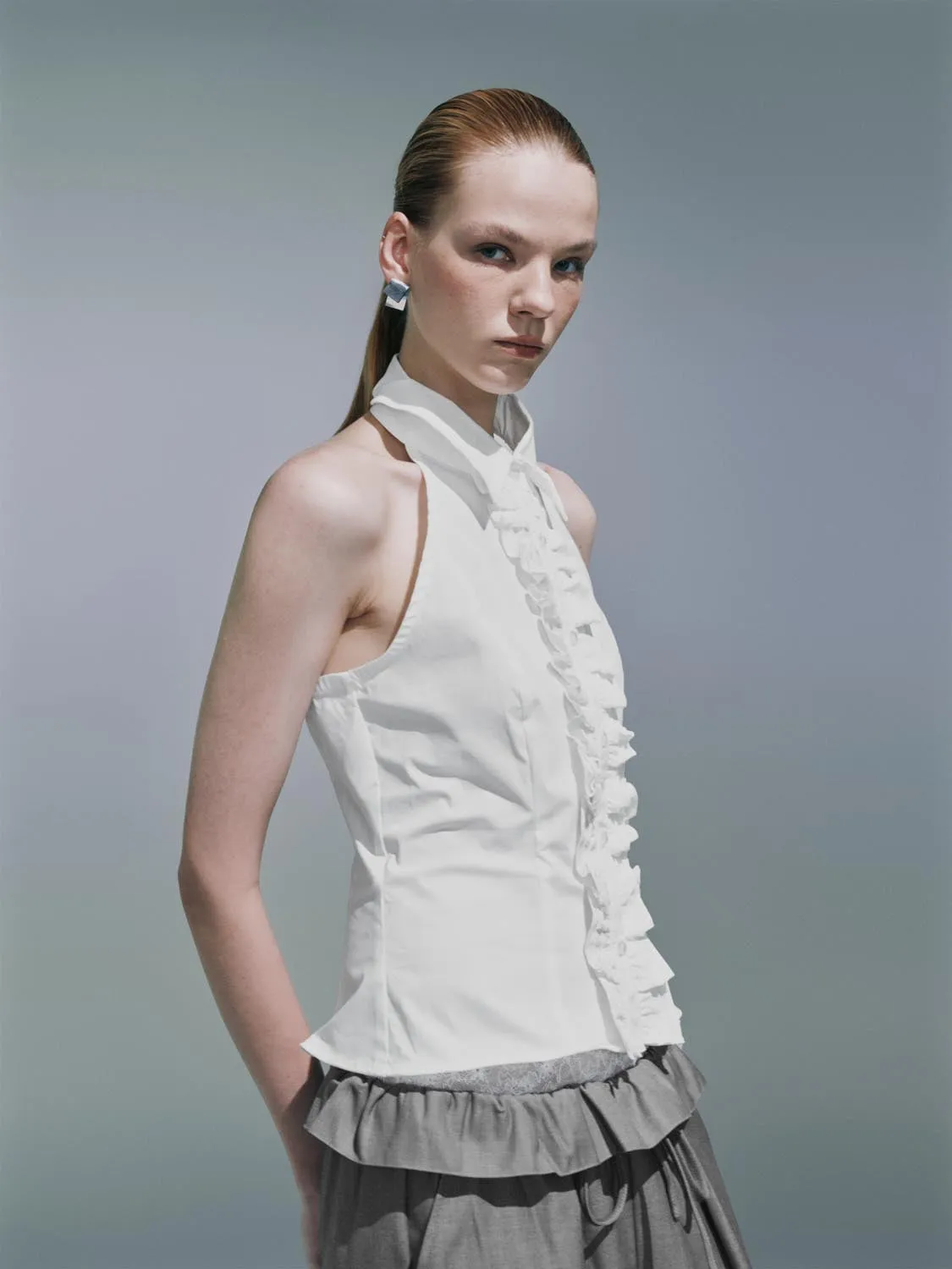 Sleeveless Shirts sold by Urban Revivo product image thumbnail 2