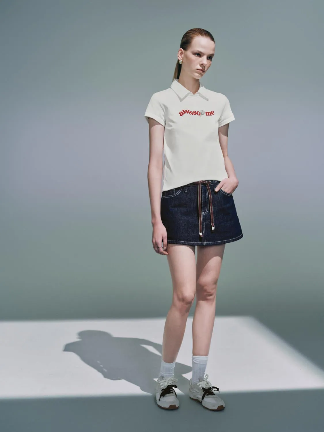 Short Sleeve T-Shirts sold by Urban Revivo product image thumbnail 5